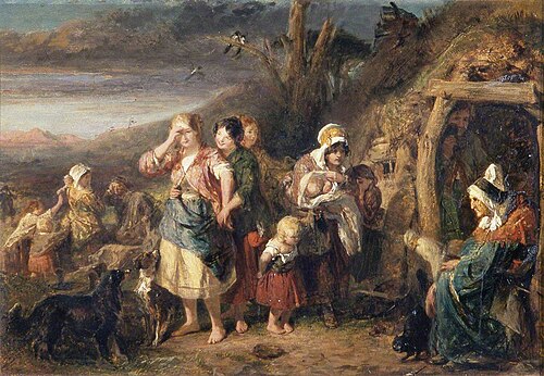 The Fortune Teller, 1851, John Phillip