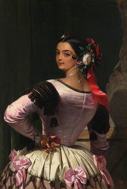 The Castanet Player, 1854, John Phillip