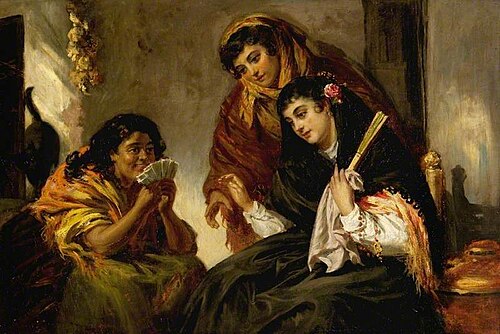 The Fortune Teller, 1860, John Phillip