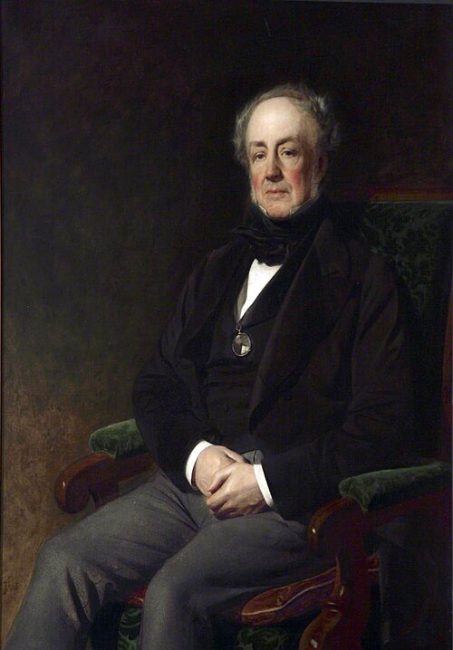 Sir John Bent (1793–1857), 1855, John Phillip