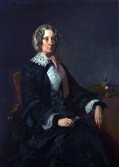 Lady Bent, 1856, John Phillip