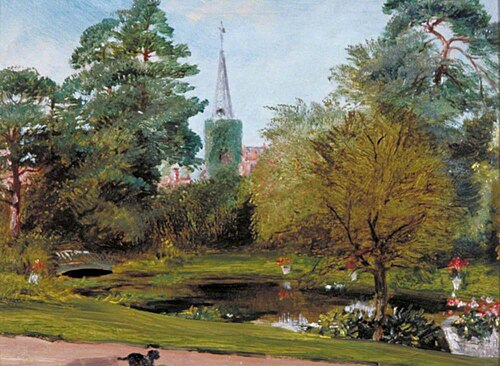 Near Chelmsford, Essex, 1857, John Phillip