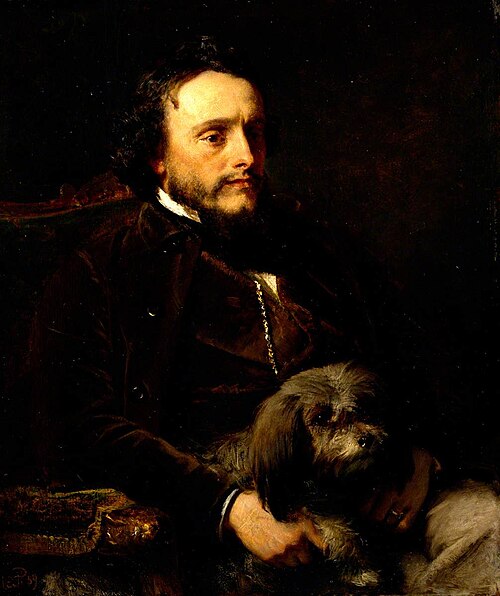 Augustus Leopold Egg (1816–1863), RA, 1859, John Phillip