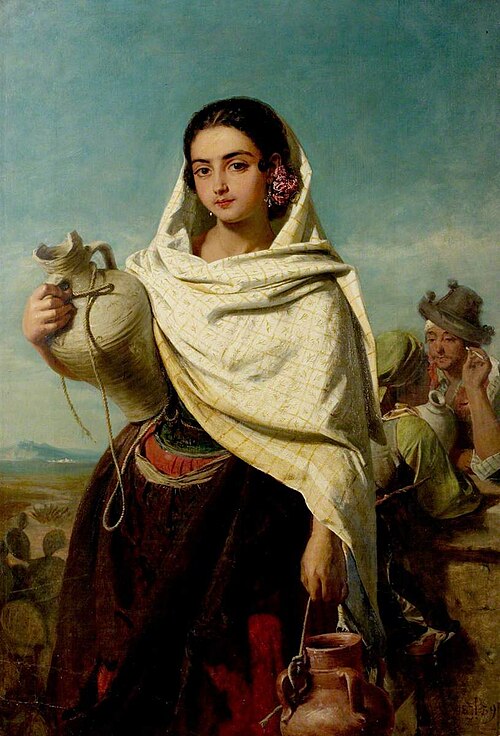 Water-Carrier of Seville, 1859, John Phillip
