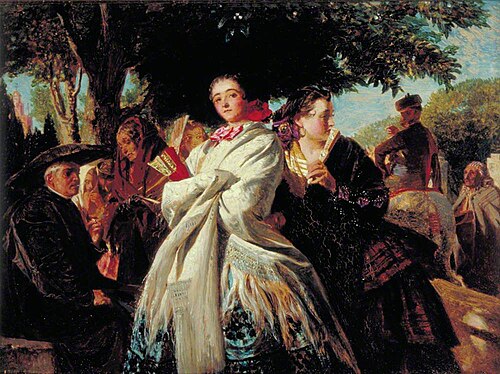The Huff, 1859, John Phillip