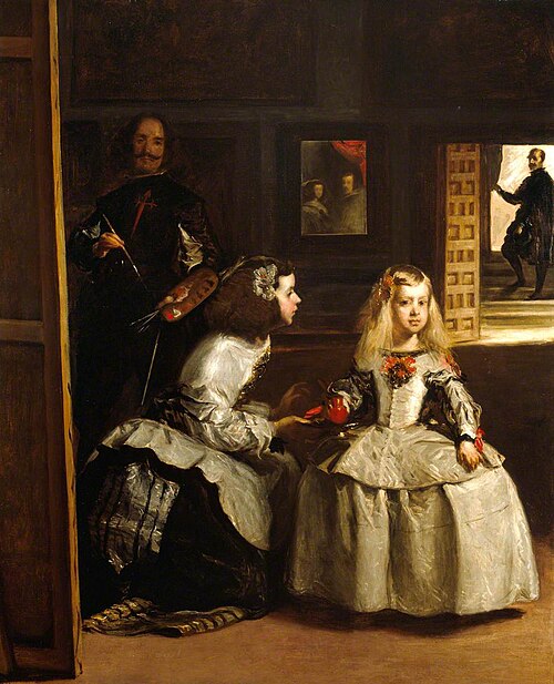 Las Meninas (partial copy after Diego Velázquez), 1862, John Phillip