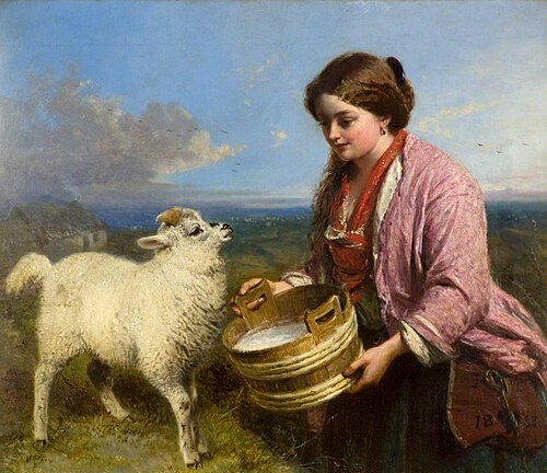 Mitherless, 1863, John Phillip