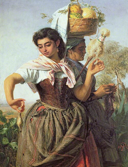 Spanish Industry, 1863, John Phillip