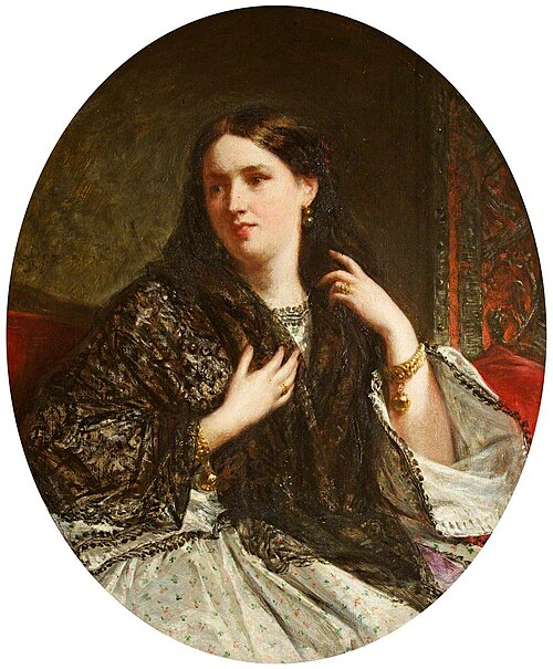 Caroline Mary Phelips (1829–1902), Mrs David Ward Chapman, 1864, John Phillip