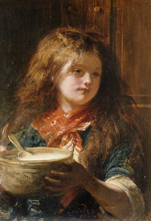 Breakfast in the Highlands, 1865, John Phillip