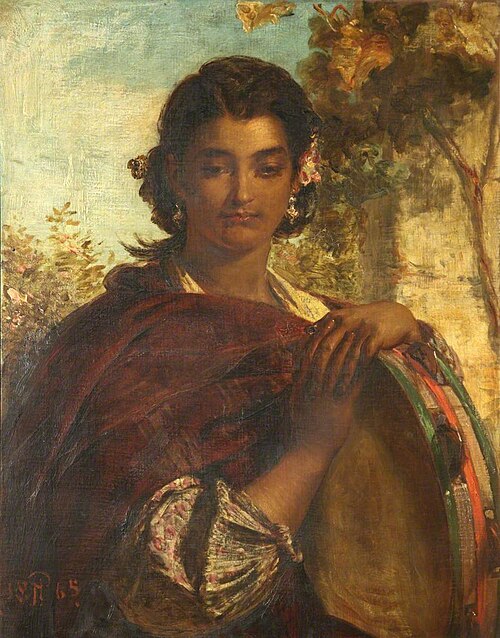 Resting from the Dance, 1865, John Phillip