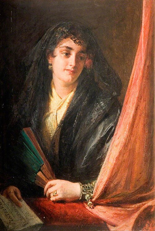 At the Opera, 1866, John Phillip