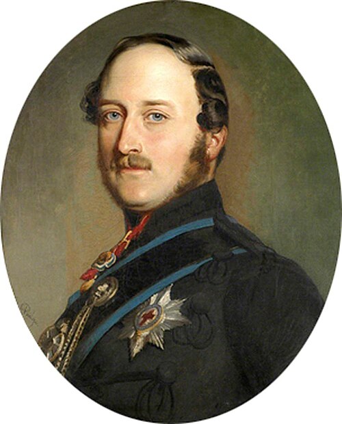 Prince Consort, Prince Albert (1819–1861) (after Franz Xaver Winterhalter), , John Phillip