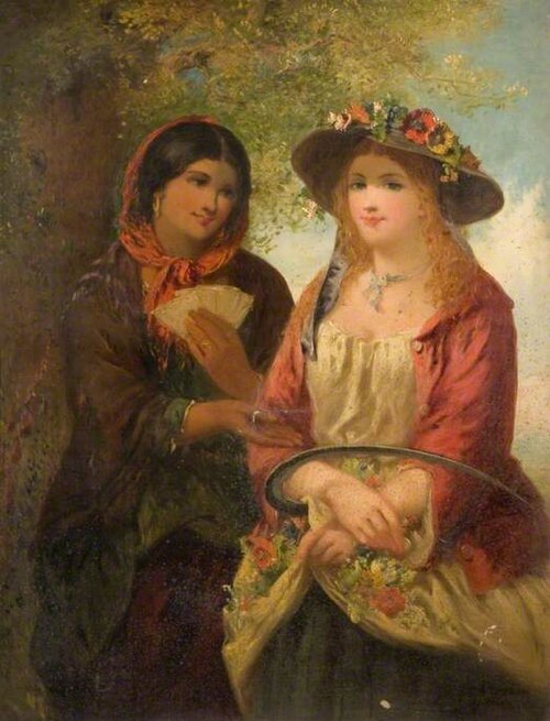 Gipsy and Girl, , John Phillip