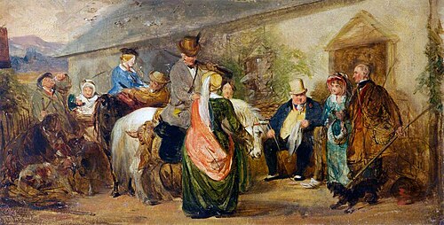 Return from a Shooting Party in Scotland, , John Phillip