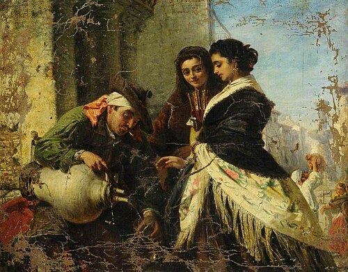 The Water Drinkers, , John Phillip