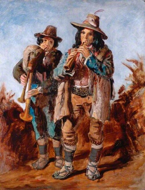Italian Pifferari, , John Phillip