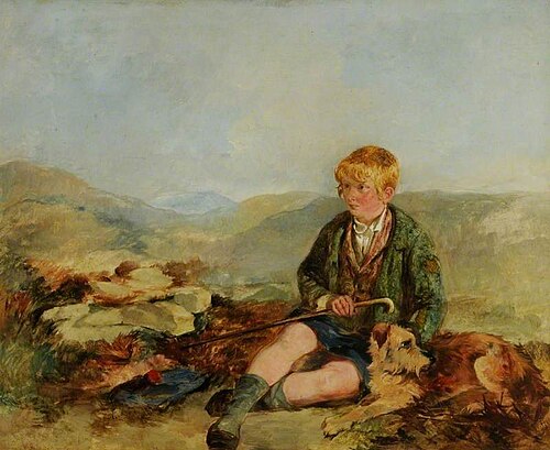 The Highland Gillie, , John Phillip