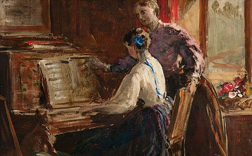 The Music Room, , John Phillip
