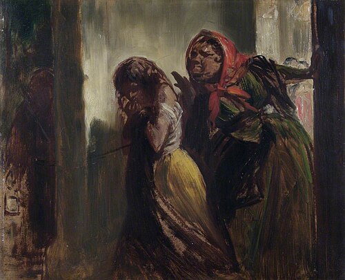 Two Women, , John Phillip