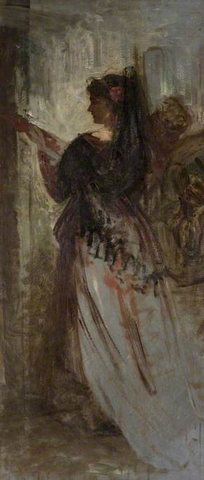 A Lady with a Guitar, , John Phillip