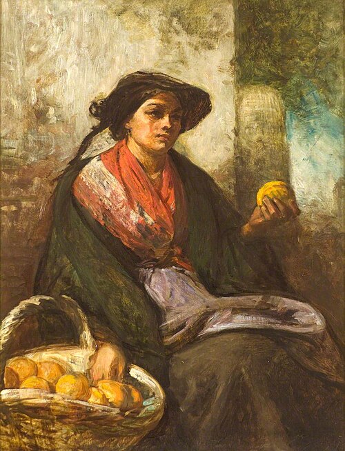 The Orange Seller, , John Phillip