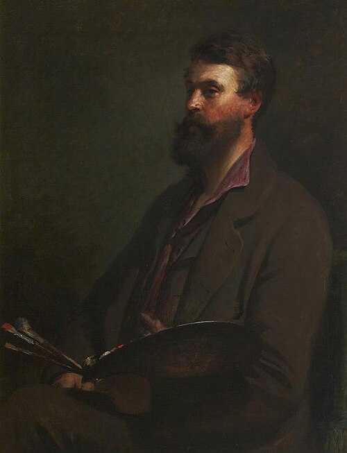 Samuel Bough, 1822 - 1878. Landscape painter, 1856, John Phillip