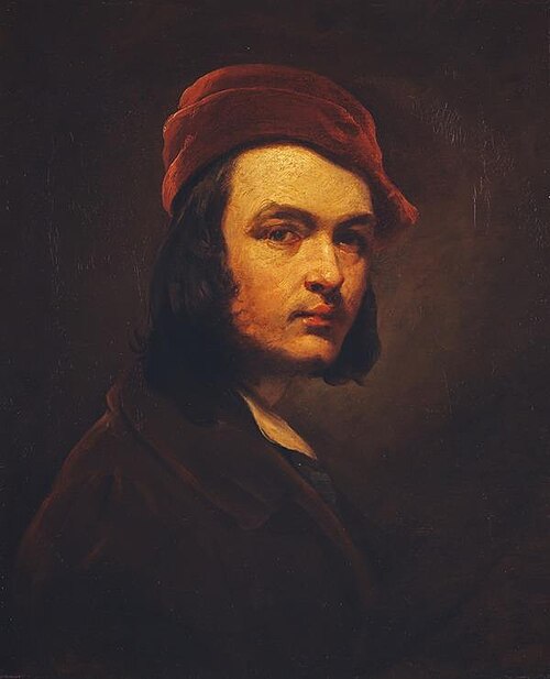 Self-portrait, , John Phillip