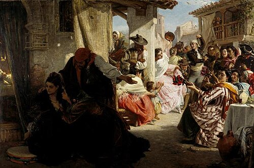 'La Gloria': A Spanish Wake, 1864, John Phillip