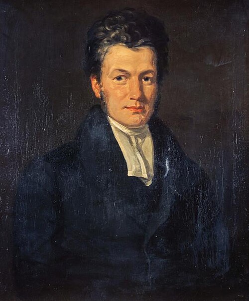 Rev. Alexander Dyce Davidson, 1807 - 1872. Free Church minister, 1850, John Phillip