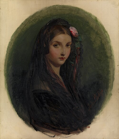 Princess Charlotte of Belgium (1840-1927), 1852, John Phillip