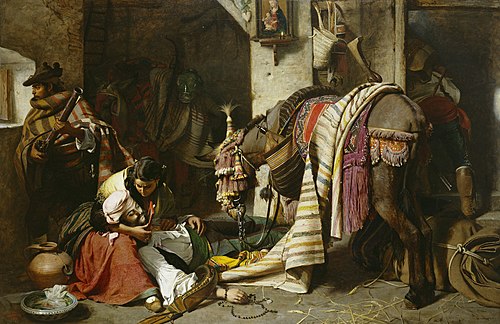 The Dying Contrabandista, 1858, John Phillip