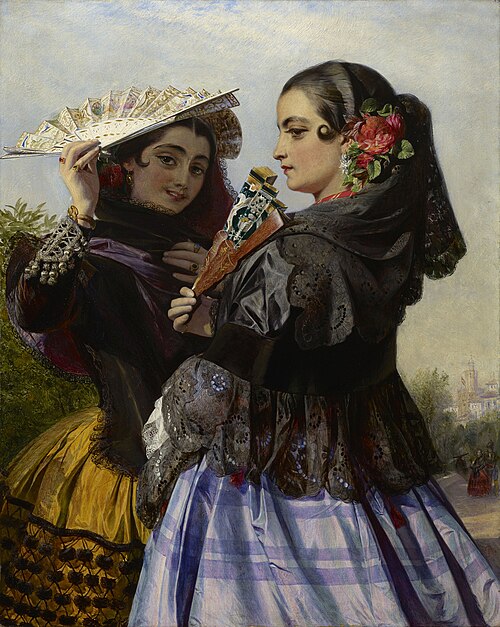 El Paseo, 1854, John Phillip