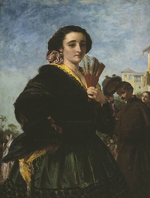 The Promenade, 1859, John Phillip
