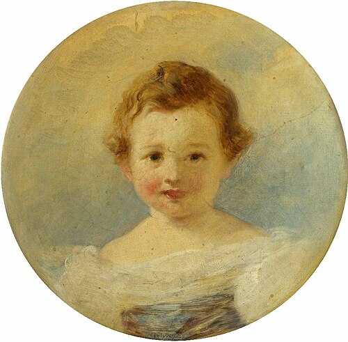 Antony Gibbs (1841 - 1907), aged 3, 1844, John Phillip