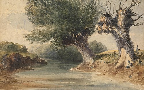 On the Colne, Middlesex, , John Preston Neale