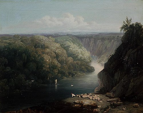 Symonds Yat, 1820, John Preston Neale