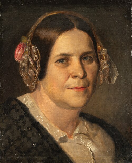 The Artist´s Mother, 1850, Kilian Zoll