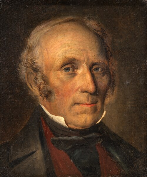 The Artist´s Father, 1850, Kilian Zoll