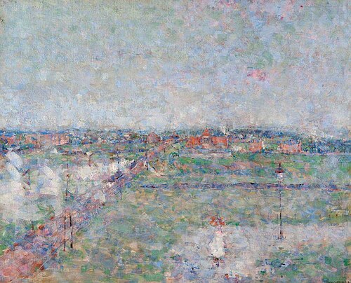 Tollcross, Glasgow, 1908, John Quinton Pringle