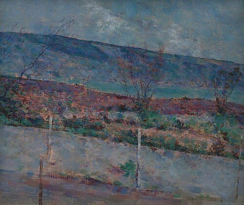 The Black Isle from Ardersier, 1923, John Quinton Pringle