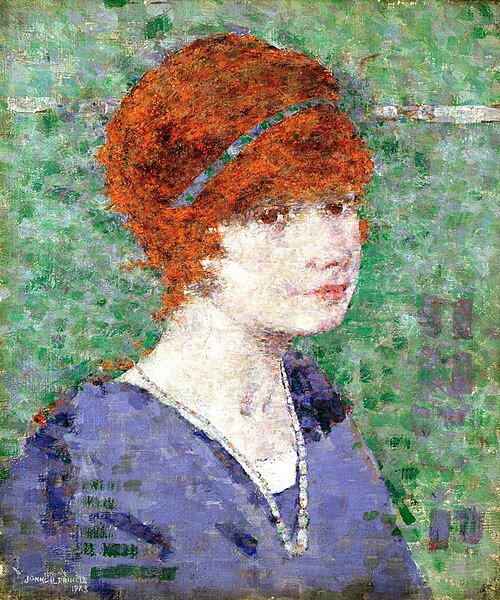 Portrait of May, 1923, John Quinton Pringle