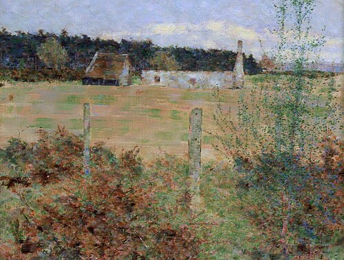 Springtime, Ardersier (village near Inverness), 1923, John Quinton Pringle