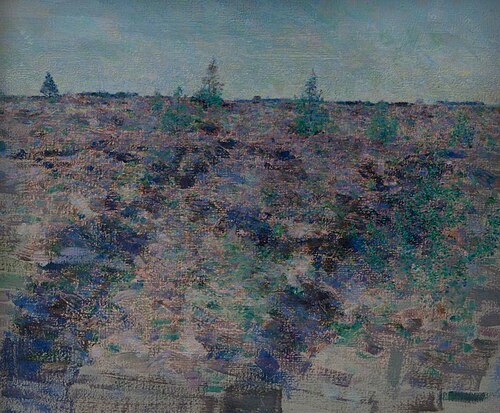 Birch Trees, Ardersier, Inverness-shire, 1923, John Quinton Pringle