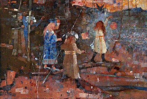 Chinese Lanterns, 1889, John Quinton Pringle