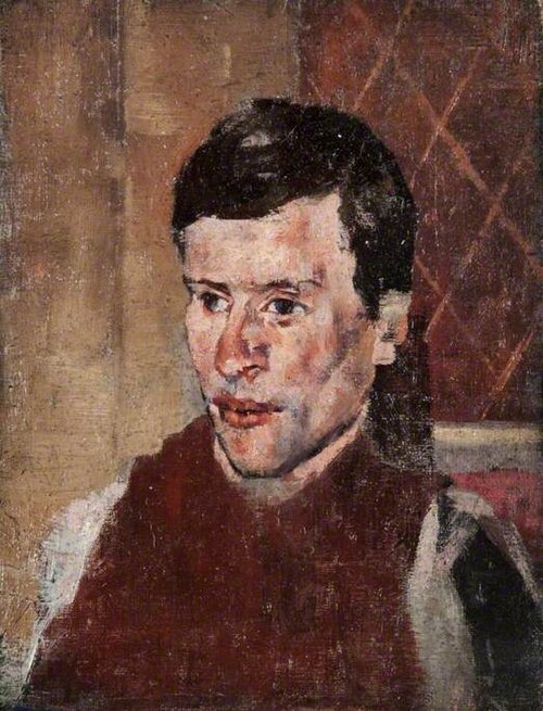 Head and Shoulders of an Artisan, 1891, John Quinton Pringle