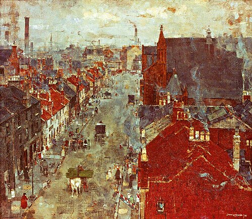 Muslin Street, Bridgeton, Glasgow, , John Quinton Pringle