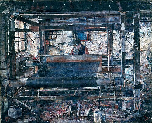 The Loom, , John Quinton Pringle