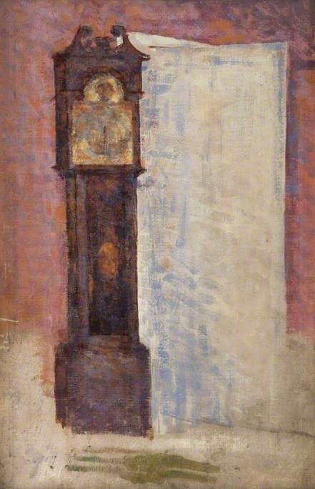 The Grandfather Clock, 1890, John Quinton Pringle