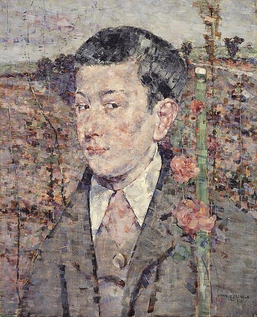 Portrait of a Boy, 1910, John Quinton Pringle